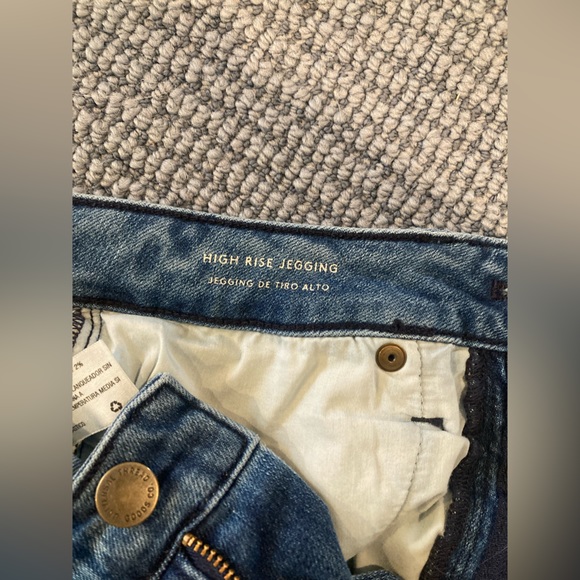 Universal Thread - High Rise Jeggings - Size 6 - Picture 2 of 3